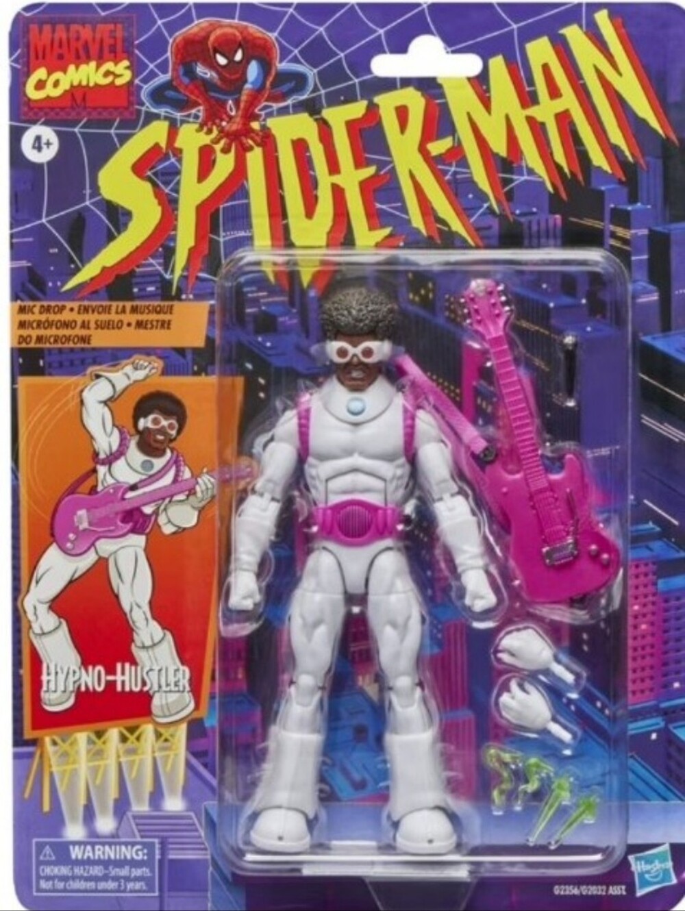 Marvel Legends: Retro Cardback - Hypno-Hustler Action Figure
